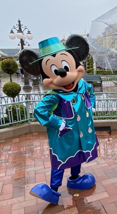 日帰り⭐︎雨の中の子連れ東京ディズニーランド