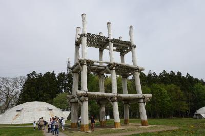 初めての青森・弘前３日間【2日目前編】ホテルJALシティの朝食、三内丸山遺跡、さくら野百貨店