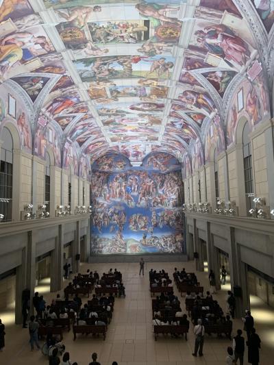 駆け足で巡る高松・徳島旅②鳴門うずしおと大塚国際美術館
