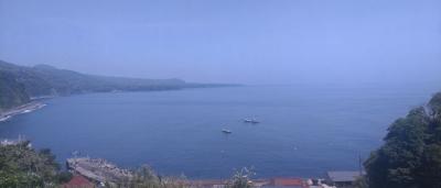 下田と須崎港の旅