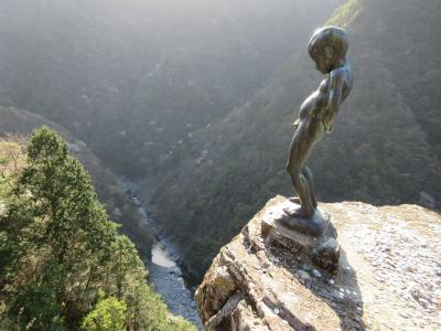 小歩危･大歩危･祖谷のかずら橋･小便小僧☆四国お遍路ドライブ2023年春③-2