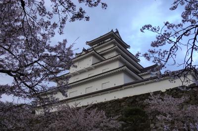 8か15か22か？花弁か雪か？日中線しだれ桜並木、ついでに会津旅〈会津若松〉