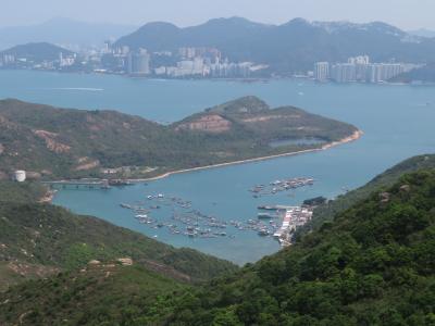 香港　ラマ島・ビクトリアピーク