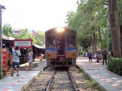 タイの暑さとタイ国鉄を堪能するだけの旅（グルメなし）