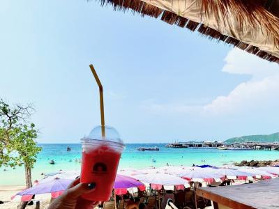 3年ぶりの訪タイ(3日目)　ラン島に渡ってビーチを楽しむ編～～♪♪