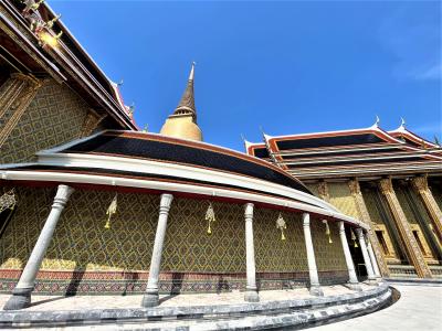 3年ぶりの訪タイ(5日目)　ヤワラー＆煌びやかなゴシックデザインのお寺を楽しむ編～～♪♪