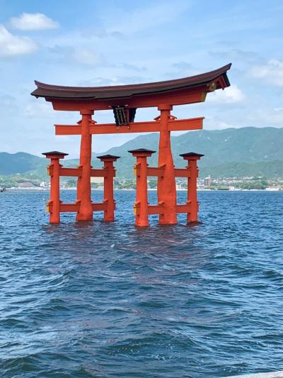 広島旅【前編】宮島を廻る！厳島神社とあなごめし、牡蠣、もみじ饅頭、そして鹿