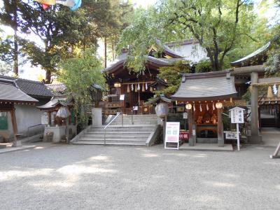 武蔵八王子　鎮座１２５０年の歴史を有した八王子最古の神社で奥州征伐の戦勝祈念をした源義家、江戸期で徳川将軍家の崇敬を集めた『子安神社』散歩