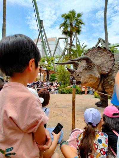 【USJ】4歳、2歳児連れヒルトン大阪ホテルステイ