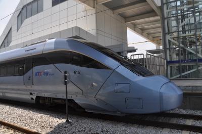 2023年5月韓国鉄道旅行3（中部内陸線KTXイウム号）