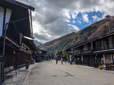 令和4年 締めはやっぱり・・晩秋の南信州・東濃の一泊二日の旅