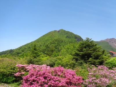 雲仙仁田峠・ミヤマキリシマと雲のなかcafe　～温泉にも入りました