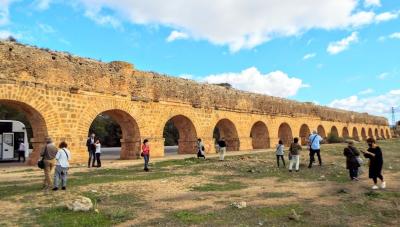 チュニジア大周遊、サハラ砂漠と世界遺産のすべて13日間 1.2日目 11/16日(木)~17日(金)
