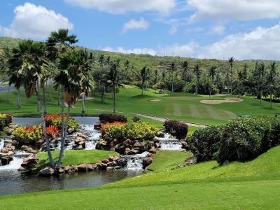 2023年GW　ロイヤルハワイアンに泊まるハワイ　その2　コオリナとワイケレでゴルフ