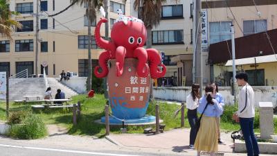 船で三河湾を横断　河和～日間賀島～篠島～伊良湖岬