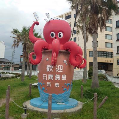 日間賀島で海鮮三昧