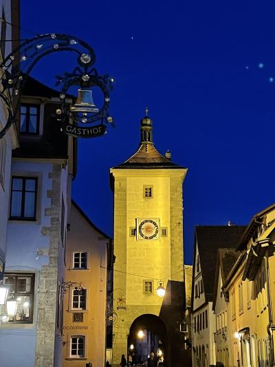 南ドイツの美しい街を訪ねて④～中世の宝石箱・ローテンブルク～