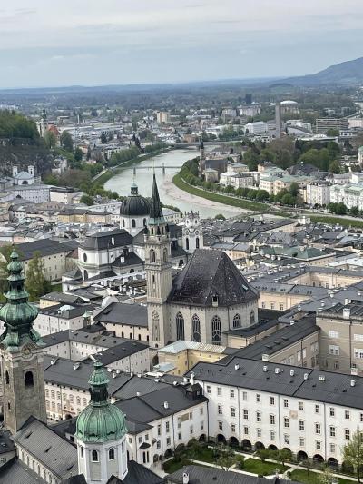 南ドイツの美しい街を訪ねて⑦～ミュンヘンから日帰り旅行★ザルツブルクへ～