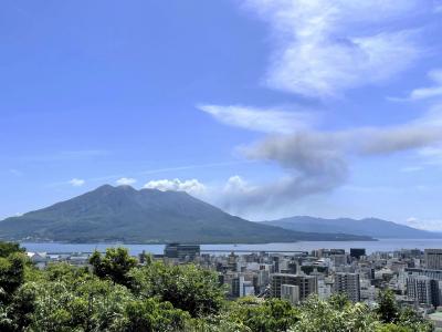 仔猫といっしょ計画（南九州旅行２０２３　３～５日目 鹿児島編）