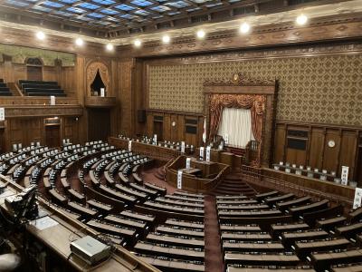 2023国会議事堂見学