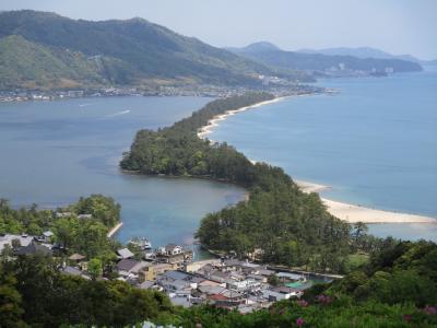 2023年ＧＷ　山陰の旅①（長浜城～天橋立、城崎温泉）