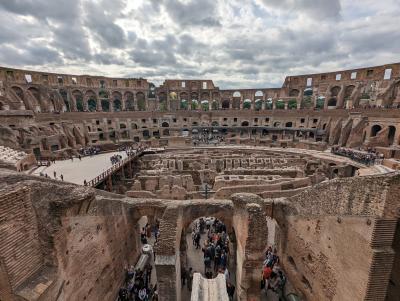 2022年イタリアへの旅～Day6-ローマ2日目-前編-Nov.2022