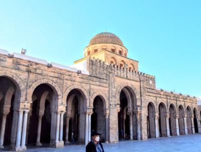 チュニジア大周遊 3日目 11/18日(金) ケロアン→トズール