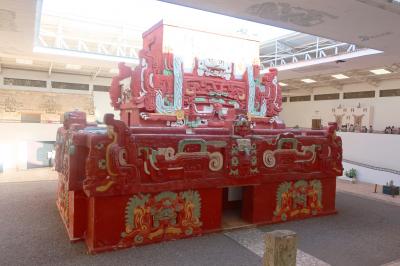 2020正月 中米３ヶ国遺跡巡りの旅（10）ホンジュラスの世界遺産コパン遺跡①石彫博物館