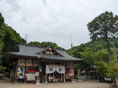 開運神社パワースポット恩智神社