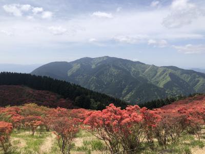 '23 G.W. 関西長期出張中の嫁さんと葛城山周辺でプチ観光(^_^)