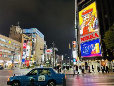 【1日目】初めての北海道・札幌＆小樽☆ビールとライブとグルメの旅2023