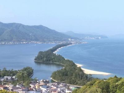 天橋立・城崎温泉２・・天橋立をあちこちから眺めてみた