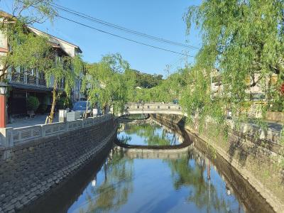 天橋立・城崎温泉５・・城崎温泉の湯めぐり、街歩き