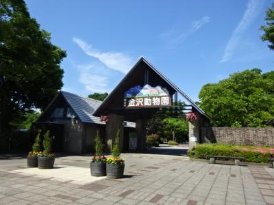 ２５年以上振りの八景島シーパラダイス①　金沢動物園