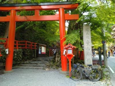 貴船神社　観光ライド