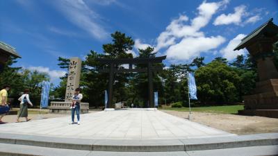 神話とお蕎麦と温泉と　7月の島根1泊3日旅行（3日目:出雲編）