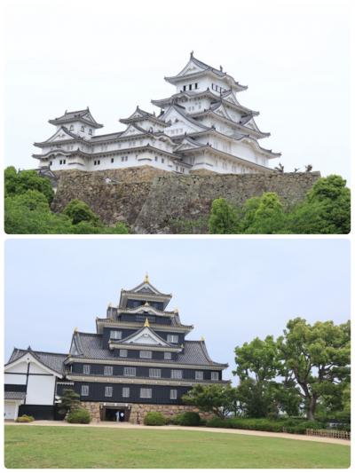 久しぶりに有馬温泉へ　その前に岡山城と姫路城に寄り道