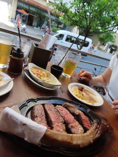 １４回目のハワイは消化不良だった(Part 2 初日の食料買い出し～トマホークステーキ）