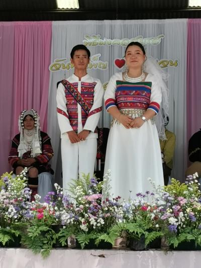 2023年5月　摩訶不思議姉的タイ・ロングステイ 20(37日目・アカ族の結婚式)