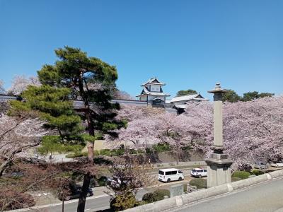 北信越２０２３春旅行記　【１５】兼六園＆金沢城３