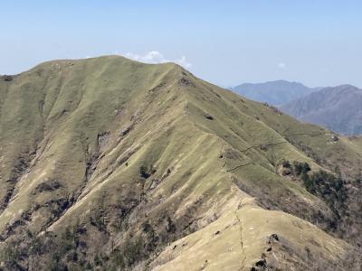 3日目-劔山～次郎笈登山