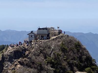 4日目-石鎚山登山