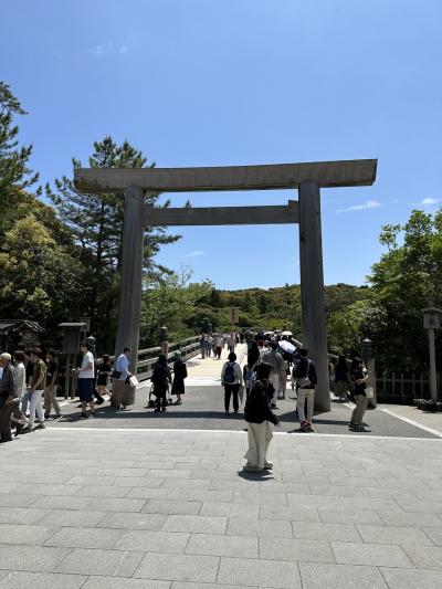 2023年5月　伊勢神宮の旅