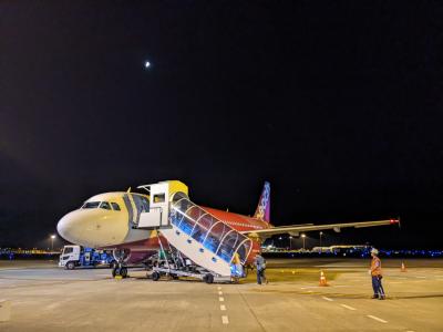 東京・神奈川・群馬旅行①／⑧ピーチで関空から成田へ。上野不忍池で蓮鑑賞