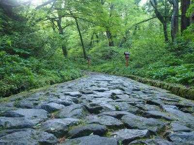 五月はプラチナ色の雲の月･･･ 母to娘noどーなる(ﾟДﾟ)山陰3泊4日旅 ③ 鳥取編 ～早朝参拝 大山寺と大神山神社へ～