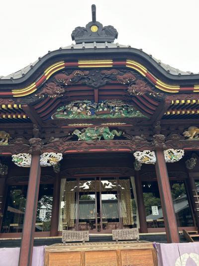 縁結びの神社と豪華絢爛の歓喜院聖天堂