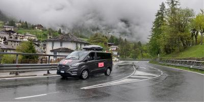 自転車旅行（ローマからパリ）５０日目　エトロウブレスからクチューリオ