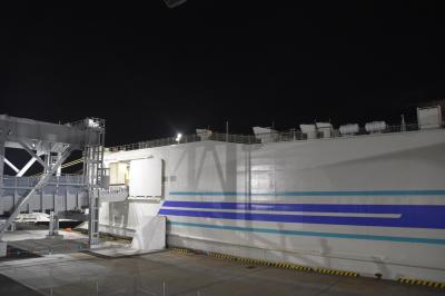 丸一日フェーリ乗り続け 東京九州フェリーそれいゆ乗船記 前編