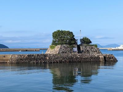 福江島へ　2023年5月　１日めの夕方散歩