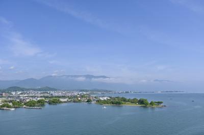 歩いて渡ろうヽ(´▽｀)/ 琵琶湖大橋